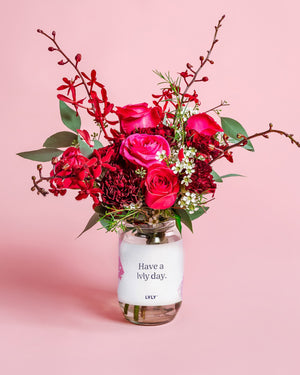 Velvet Crush Flower Jar 3