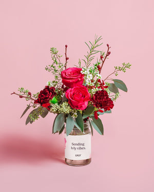 Be My Valentine Flower Jar