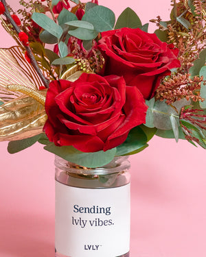 Lady Luck Flower Jar