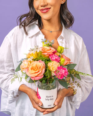 Hello, Beautiful Flower Jar 2