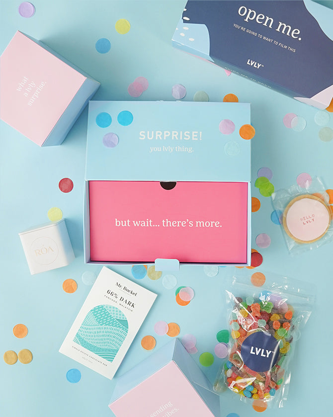 Sweet Delight Explosion Box Singapore Gifts Same Day Delivery