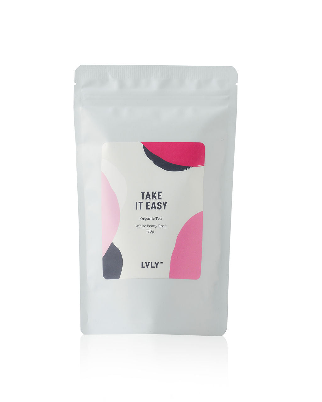 'Take it Easy' Organic Tea - White Peony Rose (30g, ve/vg)