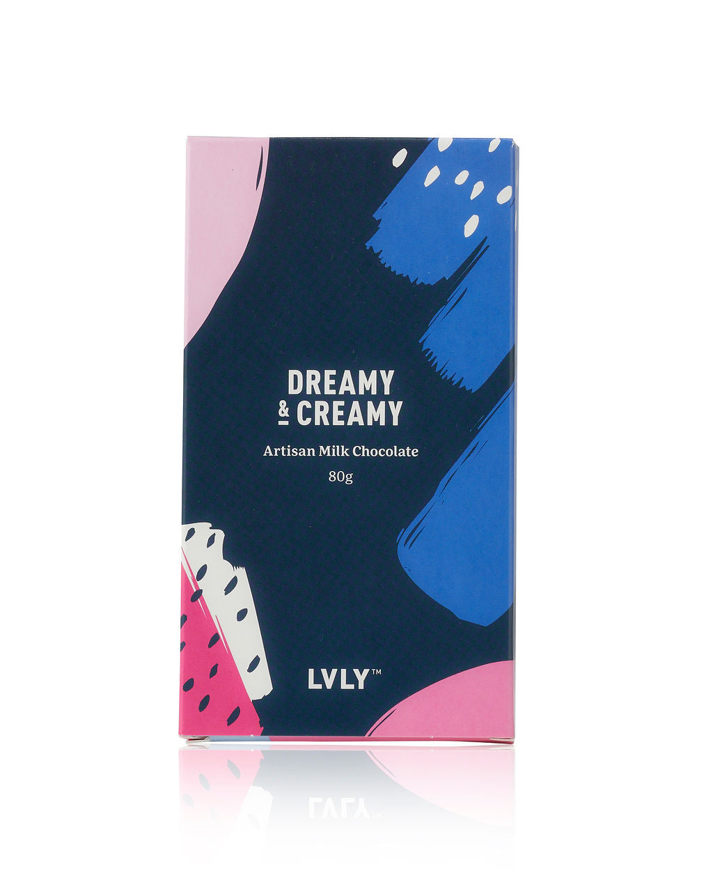 Dreamy + Creamy Milk Chocolate Bar (80g)
