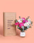 Pink Dreams Flower Jar