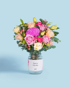 Disbud Bloom Flower Jars