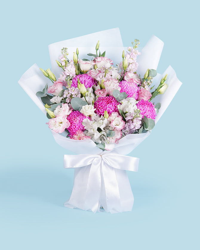 Premium Flower Bouquets Same Day Delivery Singapore LVLY Singapore