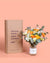 Heart of Gold Flower Jar