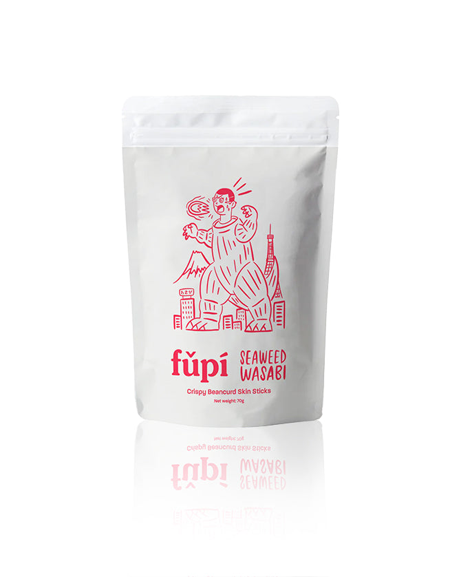 Fupi Chips - Seafood Wasabi 70g 1