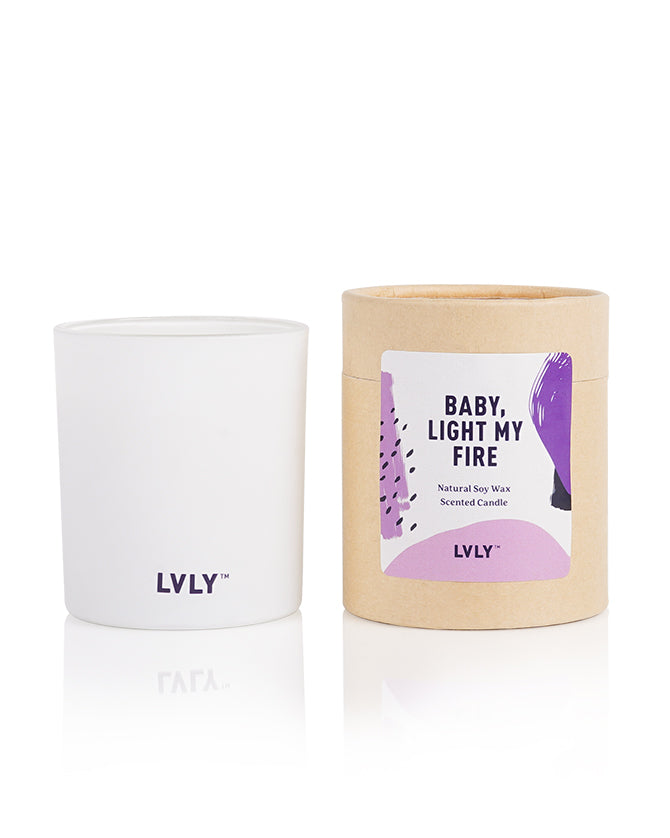 'Baby, Light My Fire' Candle - 170g