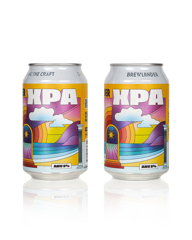 Brewlander XPA Craft Beer Set (2x 330ml each)