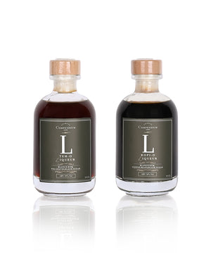Compendium Coffee Liqueur & Teh-O Liqueur - 100ml/each