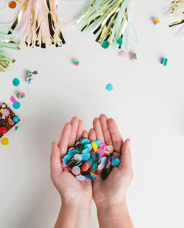 Confetti Throw LVLY Singapore