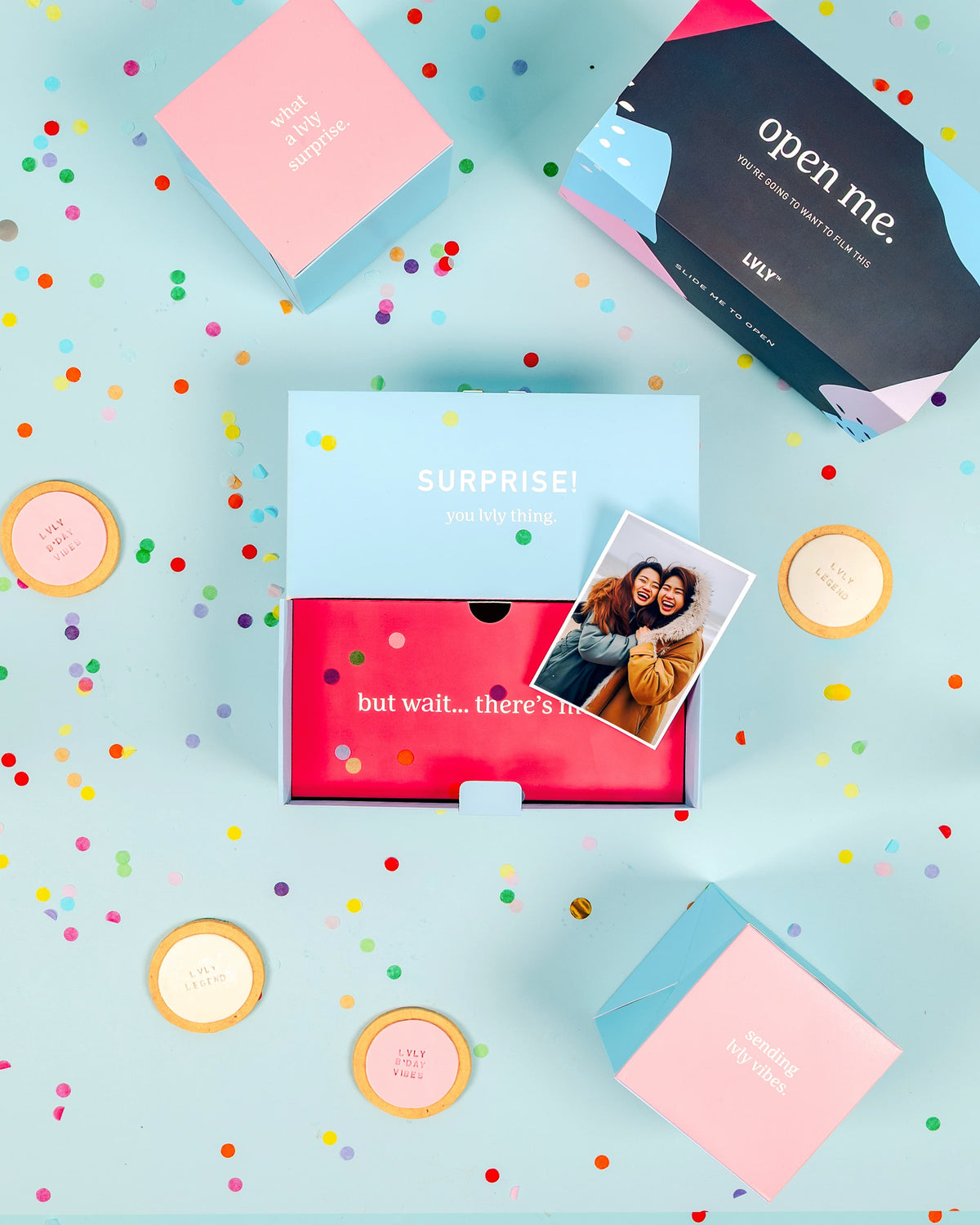 Picture Perfect Explosion Box