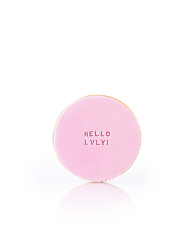 'Hello LVLY' Cookie - 70g 1