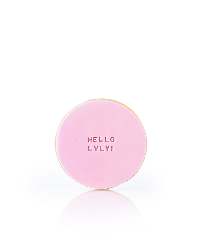 'Hello LVLY' Cookie - 70g