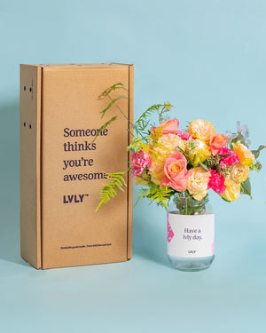 Hello, Beautiful Flower Jar 8
