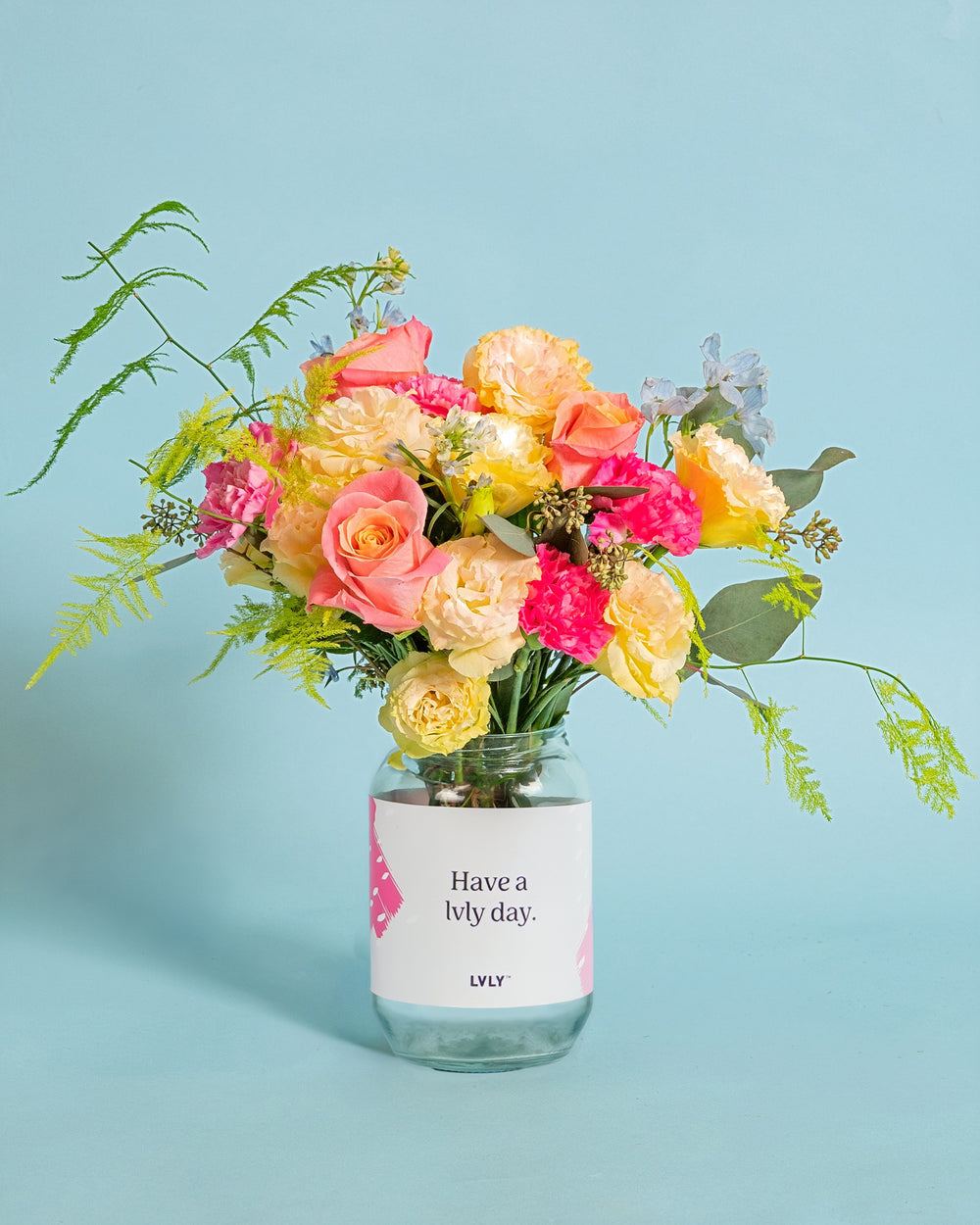 Hello, Beautiful Flower Jar 3