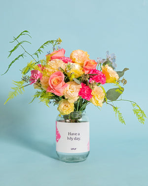 Hello, Beautiful Flower Jar 3
