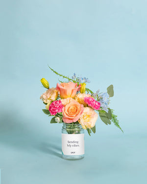 Hello, Beautiful Flower Jar 5
