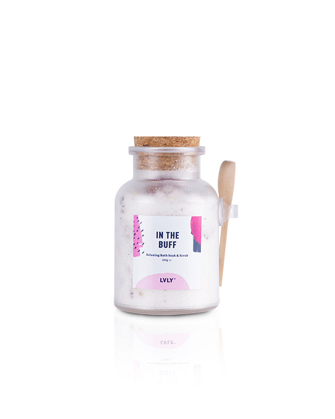 'In The Buff' Bath Soak - 320g 1