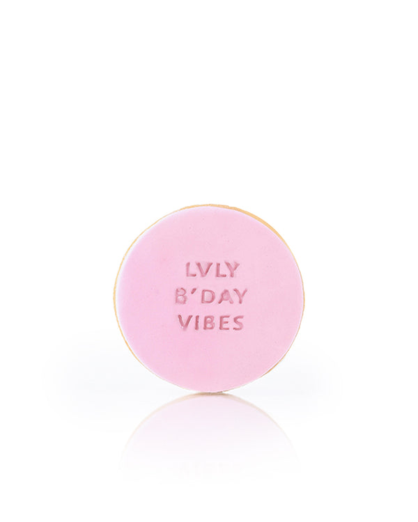 'LVLY B'day Vibes' Cookie - 70g
