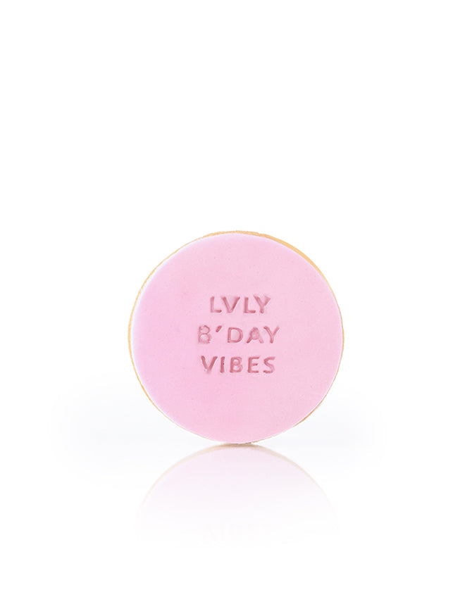 'LVLY B'day Vibes' Cookie - 70g