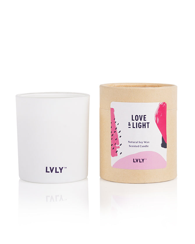 'Love & Light' Candle - 170g 1