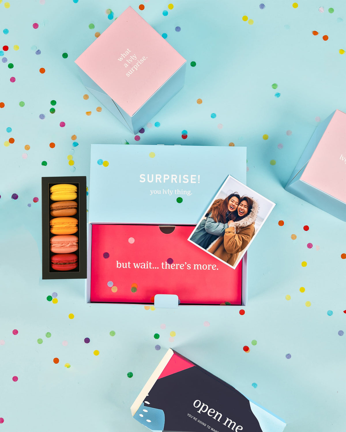 Personal Touch Explosion Box