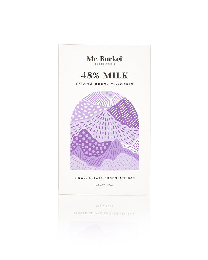 Mr. Bucket - 48% Milk Triang Bera (60g) 1