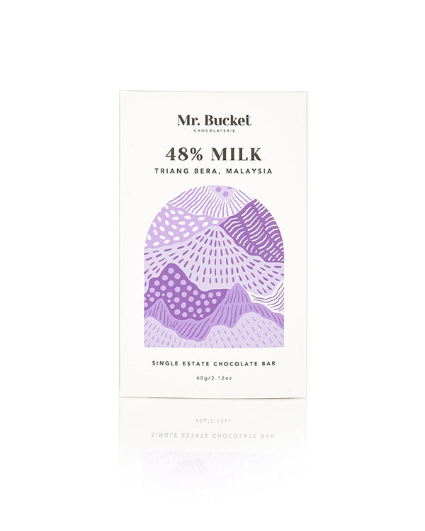 Mr. Bucket - 48% Milk Triang Bera (60g)