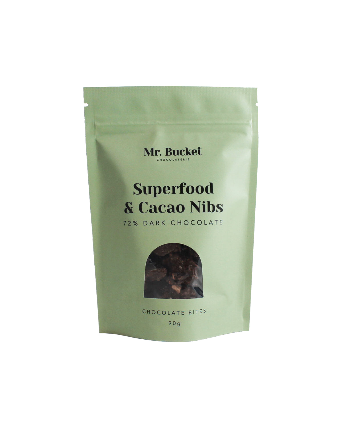 Mr. Bucket Superfood & Cacao Nibs Bites (90g)