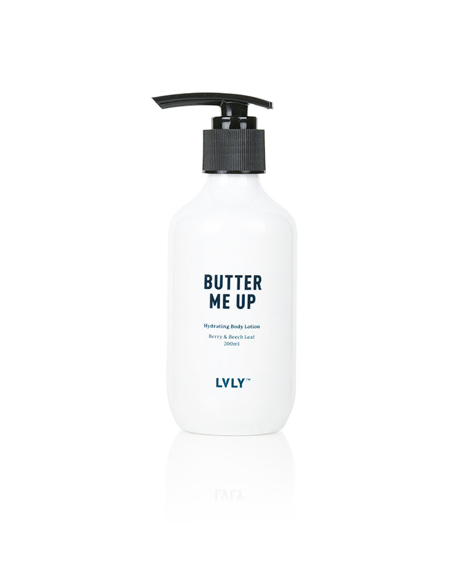Nourishing berry & beech leaf body lotion (200ml, vg) 1