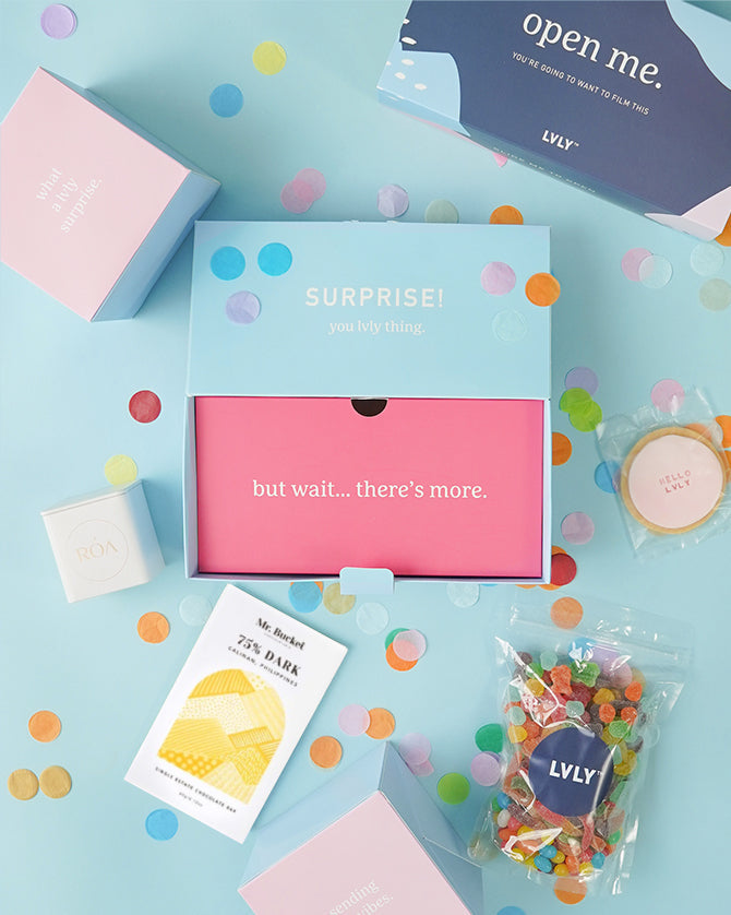 Sweet Delight Explosion Box