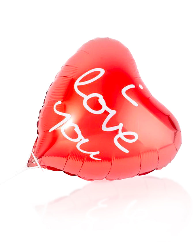 "I Love You" balloon