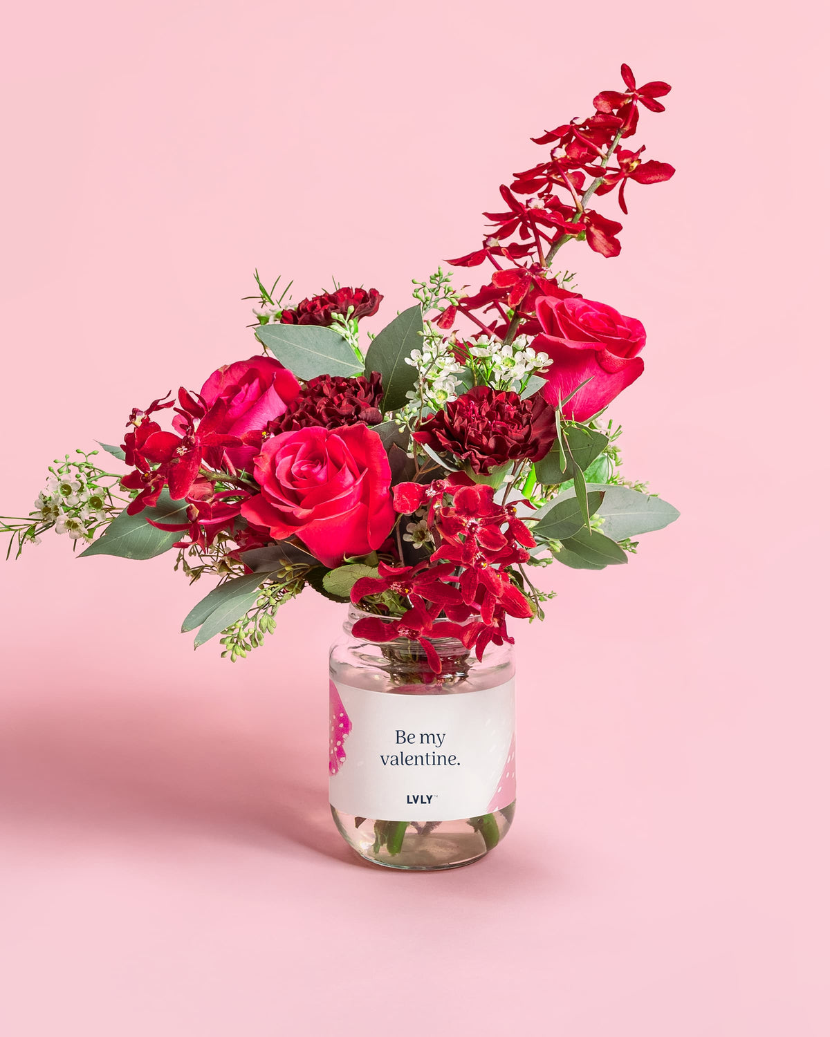 Be My Valentine + Rosé Champagne