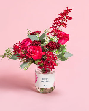 Be My Valentine + Rosé Champagne