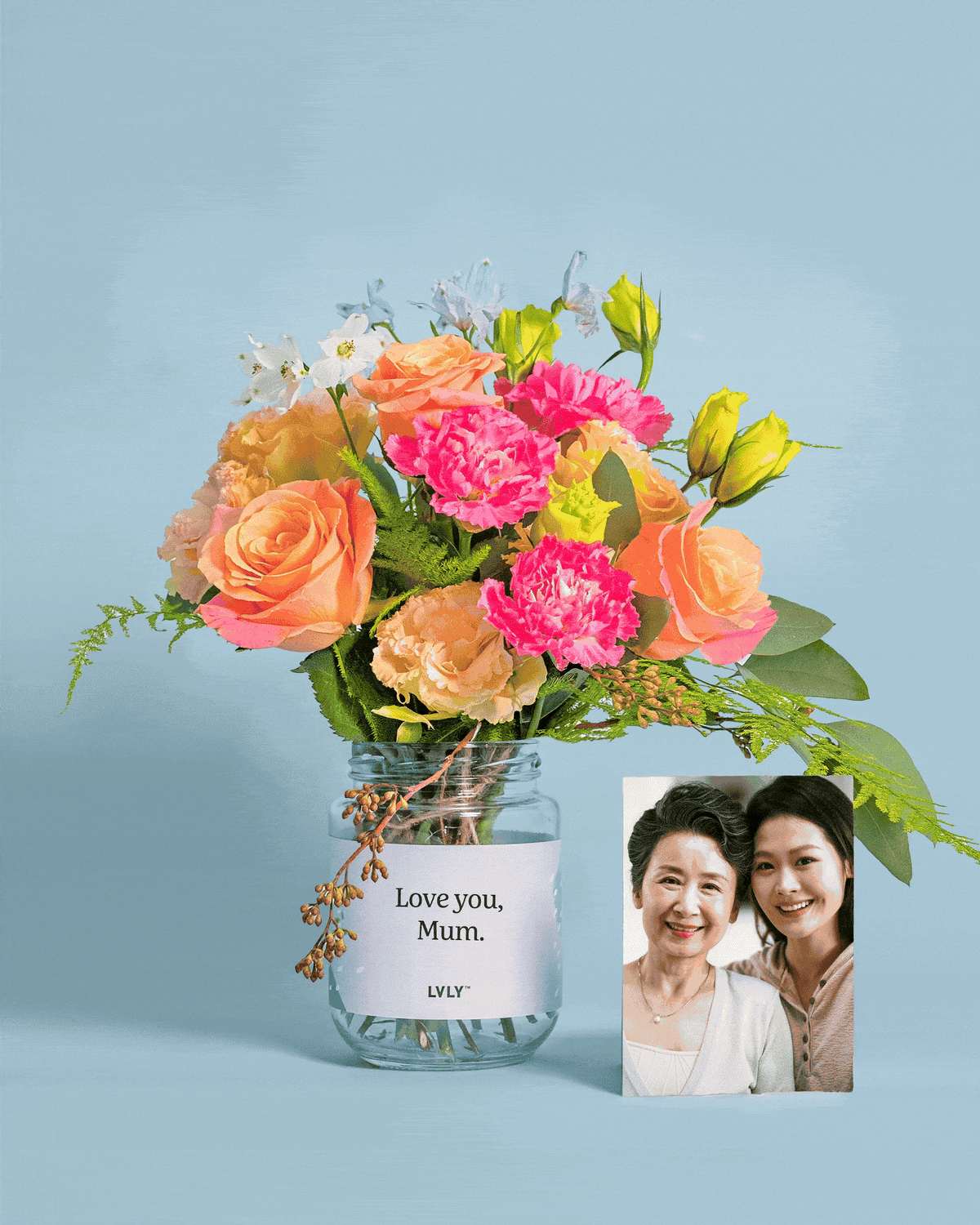 Mum's the Word + Picture