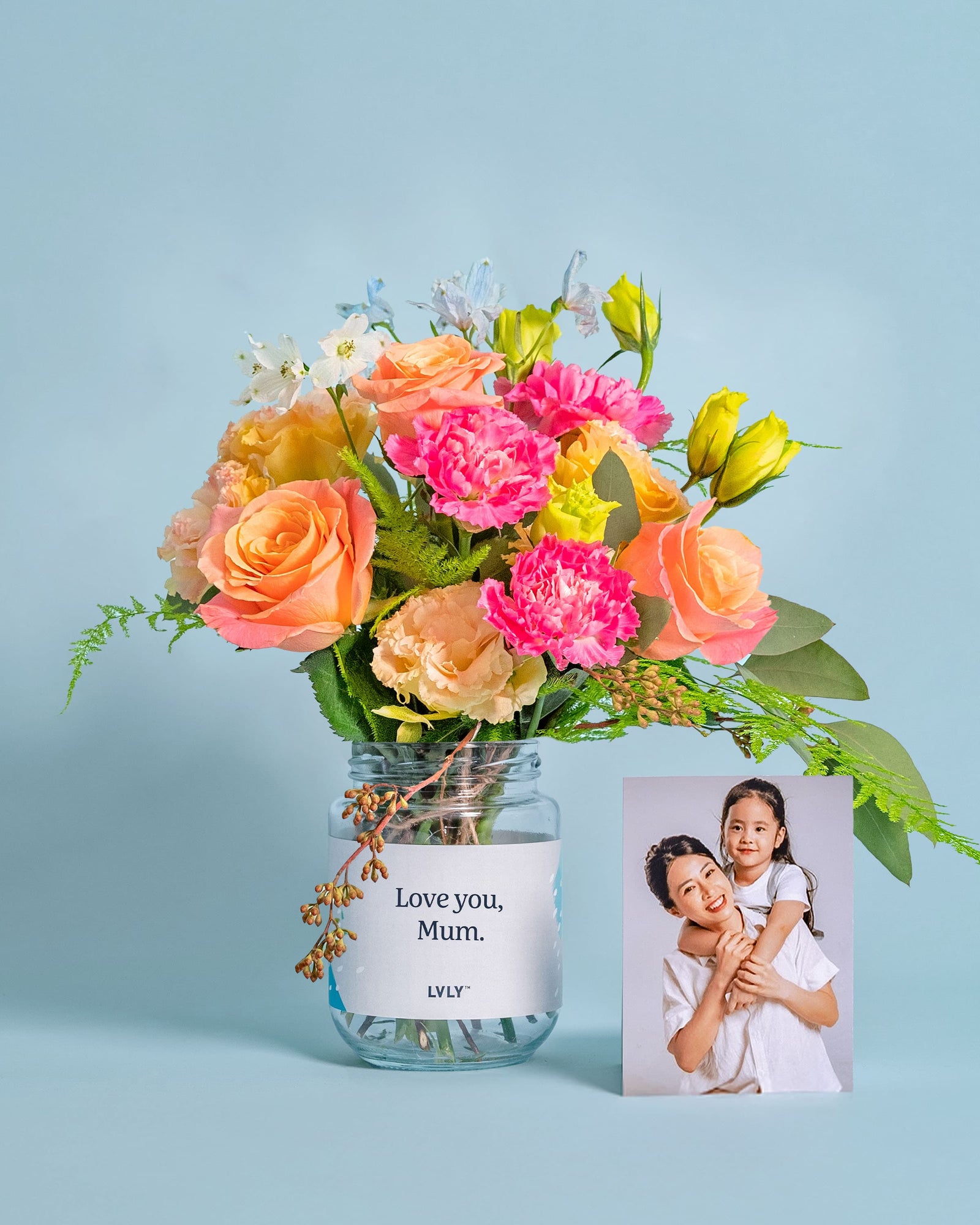 Mum's the Word + Picture