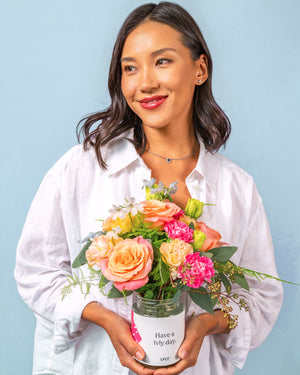 Mum's the Word + Picture