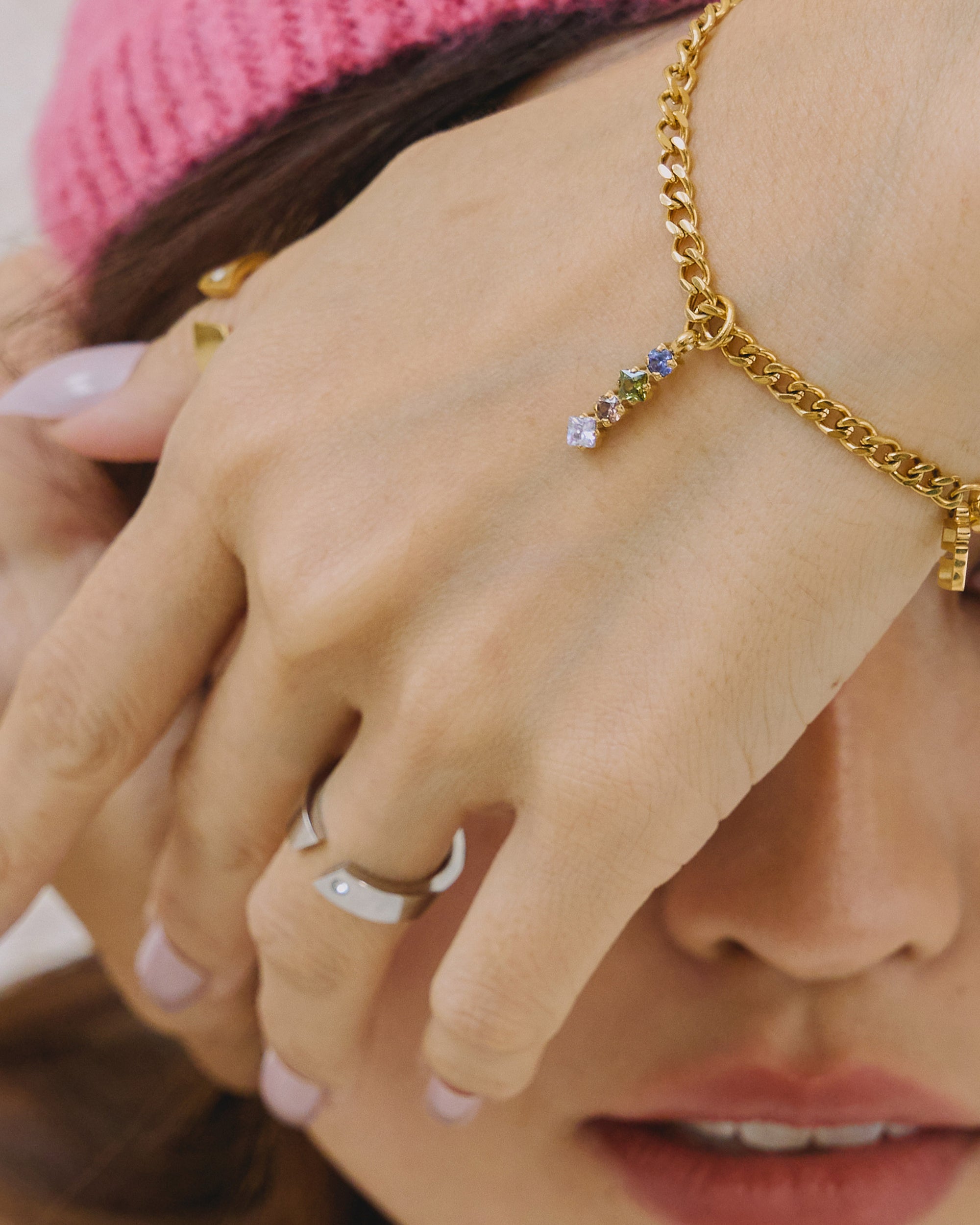 Gung Mystic Pendant Bracelet