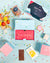 Sweet Delight Explosion Box + Flowers