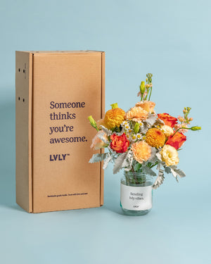 Sweet Delight Explosion Box + Flowers 4