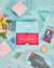 B’Day Vibes Explosion Box + Flowers