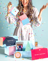 B’Day Vibes Explosion Box + Flowers 2