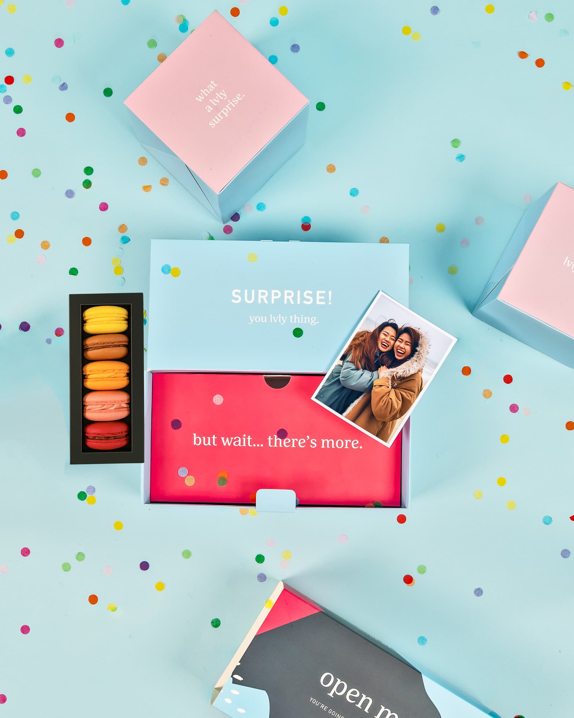 Personal Touch Explosion Box