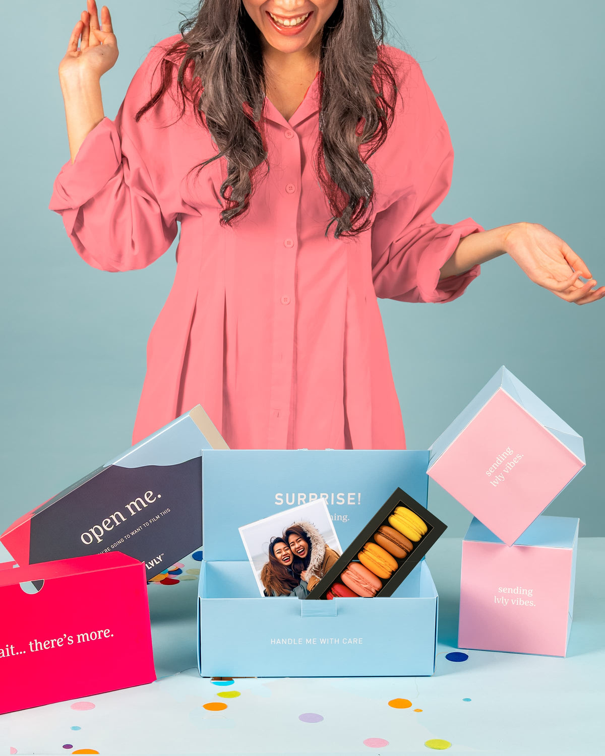 Personal Touch Explosion Box