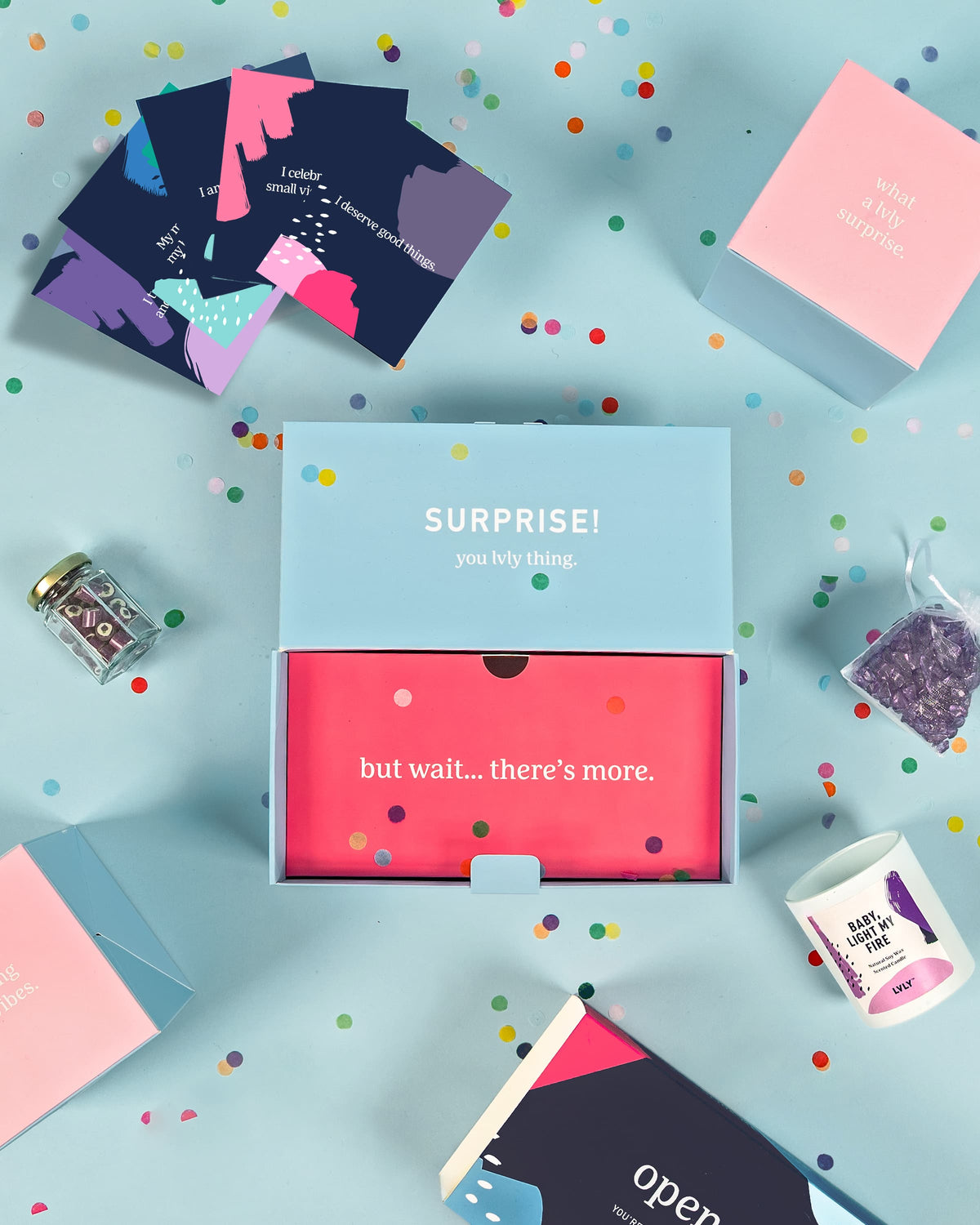 Pamper Explosion Box