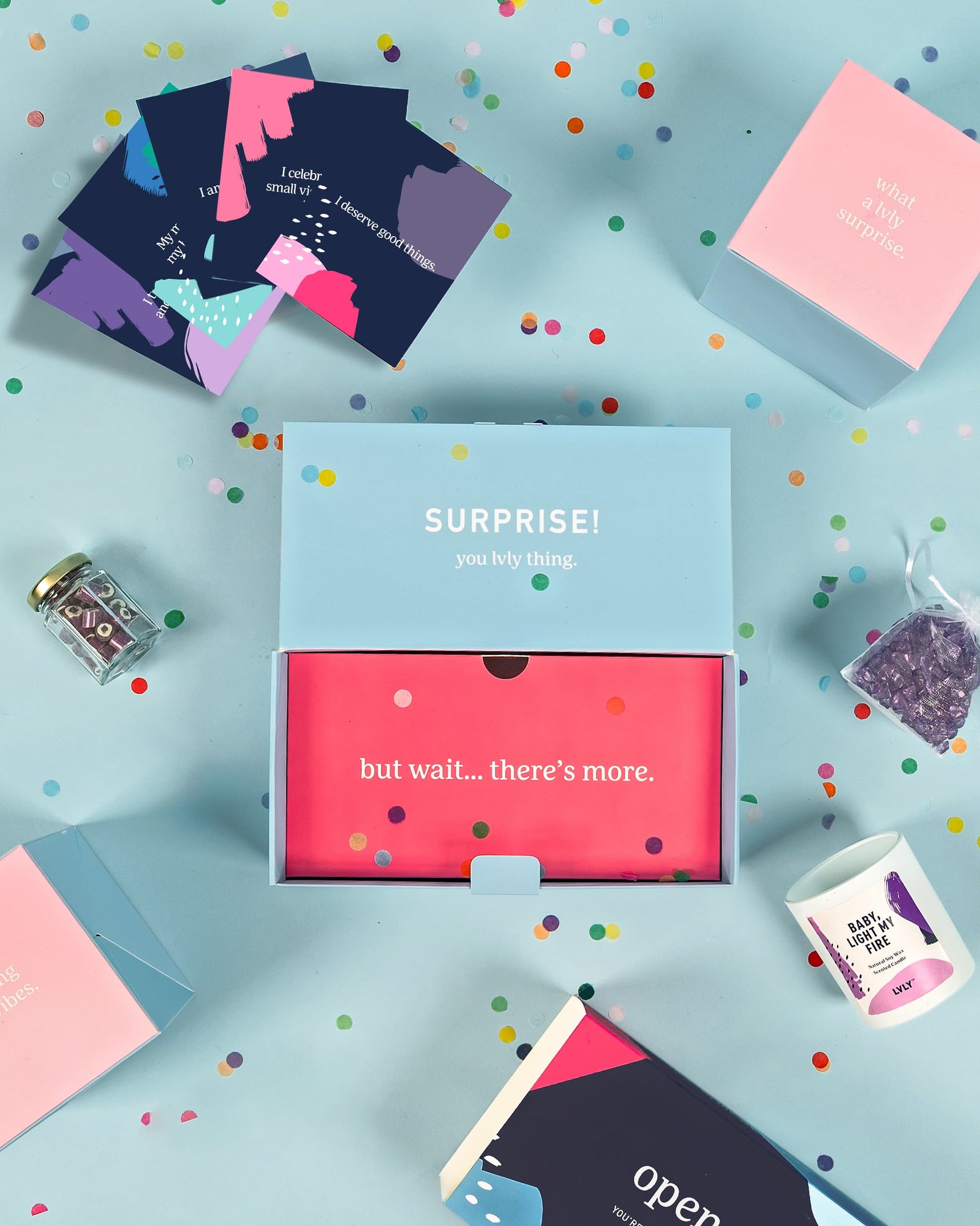 Pamper Explosion Box