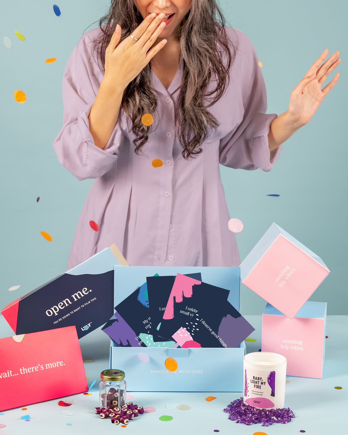 Pamper Explosion Box