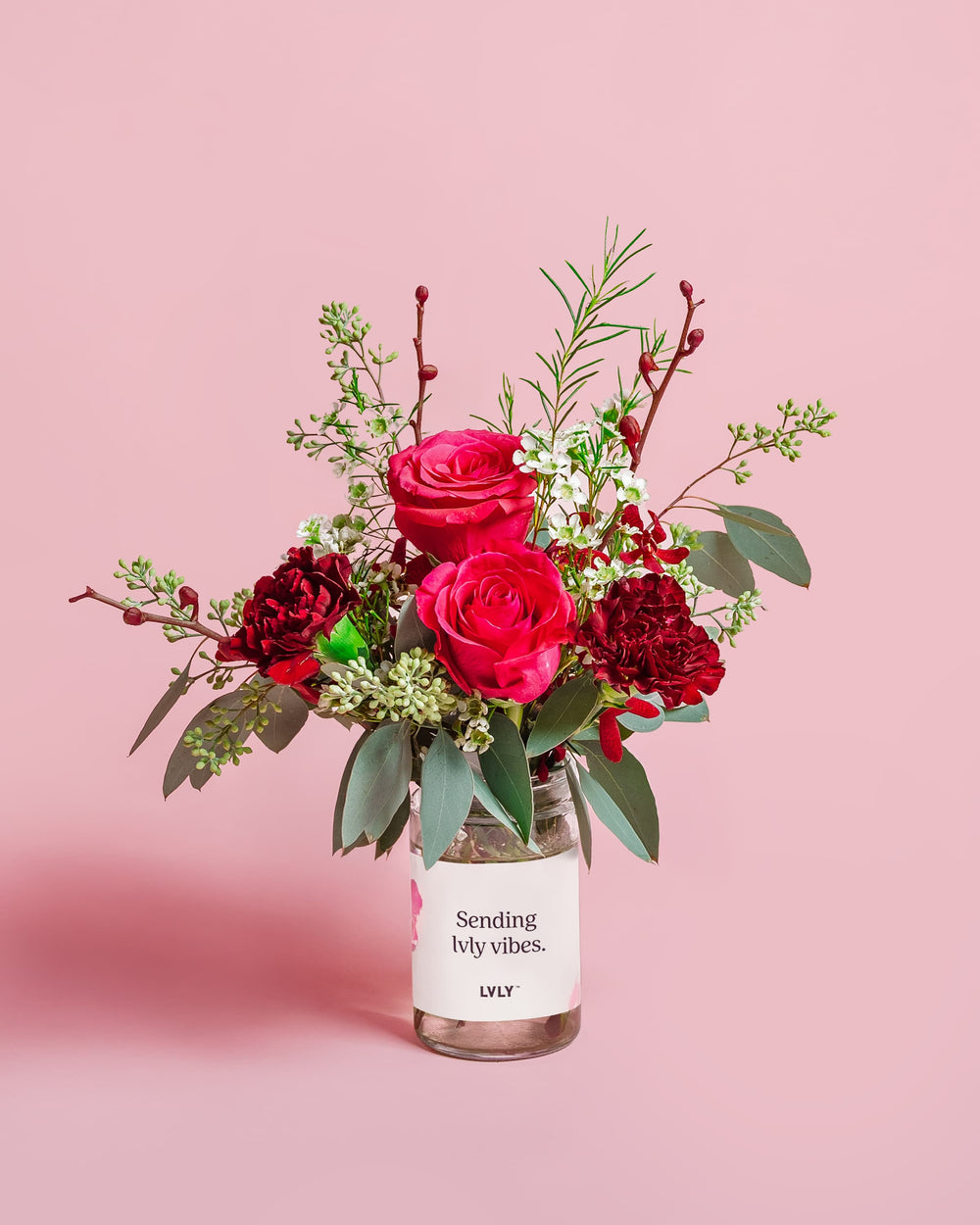 Velvet Crush Flower Jar 5